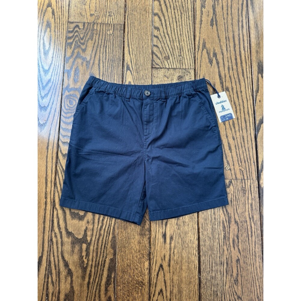 Chubbies The Armadas Youth Boys Shorts XL 18/20, Navy Blue